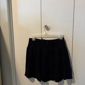 No Boundaries Black Skirt